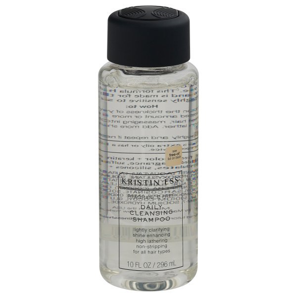 Kristin Ess Fragrance Free Daily Cleansing Shampoo Lightly clarifying