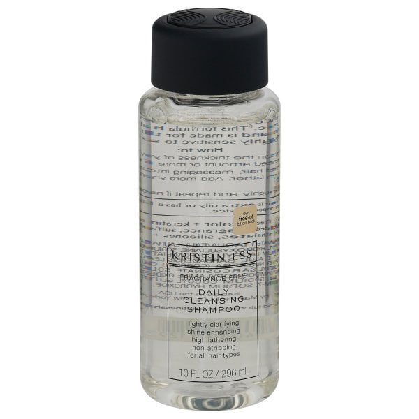 Kristin Ess Fragrance Free Daily Cleansing Shampoo Lightly clarifying