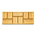 thumbnail image 2 of Hershey's Gold, Peanuts and Pretzels Candy Bar, 1.4 Oz, 2 of 5