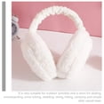 thumbnail image 4 of BESTYASH 2 Pcs Cache-Oreilles pour Hommes Chauds en Peluche Accessoires d'Hiver Confortables pour Usage Extérieur, 4 of 8