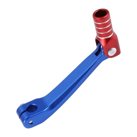 Folding Motorcycle Gear Shifter Lever for Honda CRF150F 2003-2017 Pedal Shift Lever Arm Blue Red Silver Tone