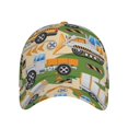 thumbnail image 2 of Yiaed Construction Machinery1 Print Cap Adjustable Size for Running Workouts and Outdoor Activities All Seasons, 2 of 5