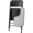 thumbnail image 6 of (Pack of 2) NPS 5200 Series Tablet Arm Folding Chair, Left Arm, Black, 6 of 7