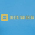 thumbnail image 3 of CafePress - Delta Tau Delta Gold Signature T Shirt - Women's Traditional Fit Dark T-Shirt, 3 of 4