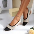 thumbnail image 5 of Willtoo Women Flat Shoes 2026 Knitted Lightweight Slip-on Loafers Breathabel Soft Comfortable Ballet Flats, 5 of 6