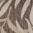 thumbnail image 4 of Nourison Garden Oasis 10' x 14' Mocha Tropical Rug, 4 of 11