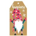 thumbnail image 4 of Etiquetas de Feliz Navidad para envolver regalos, papel colgante de Papá Noel, tarjetas de papel, manualidades de Navidad, suministros para fiestas, 100 unidades, 4 of 4