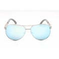 thumbnail image 2 of Guess GU7295 06X Women's Shiny Dark Nickeltin Aviator Sunglasses, 2 of 2