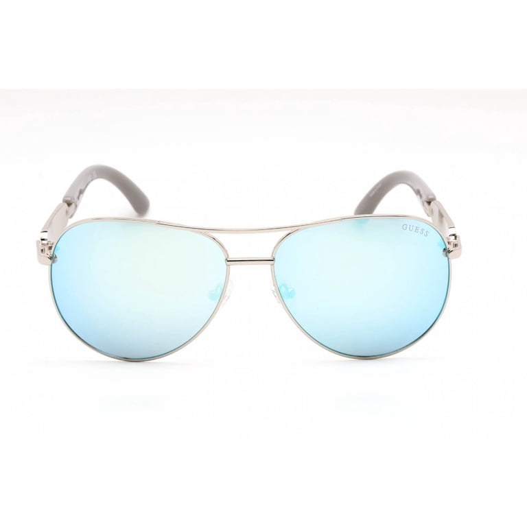 Guess Turquoise Metal Women\'s Sunglasses Womens Glasses Guess White Sunglasses Guess Sunglasses  main image 2