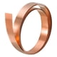 thumbnail image 1 of Rollo de hoja de cobre Uxcell, placa de metal de 3000 mm x 10 mm x 0.1 mm, 1 of 5