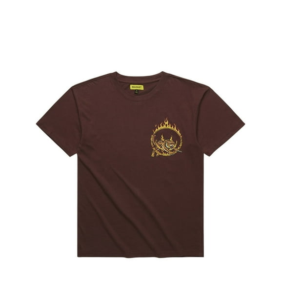 CHINATOWN Unisex Adult L 399001238-BRN Brown