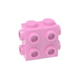 thumbnail image 5 of 10pcs 67329 Modified 1x2x1 Building Blocks Kit 2/3 With Studs On Sides Particle Idea Educational Toy Children Birthday Gifts, 5 of 10
