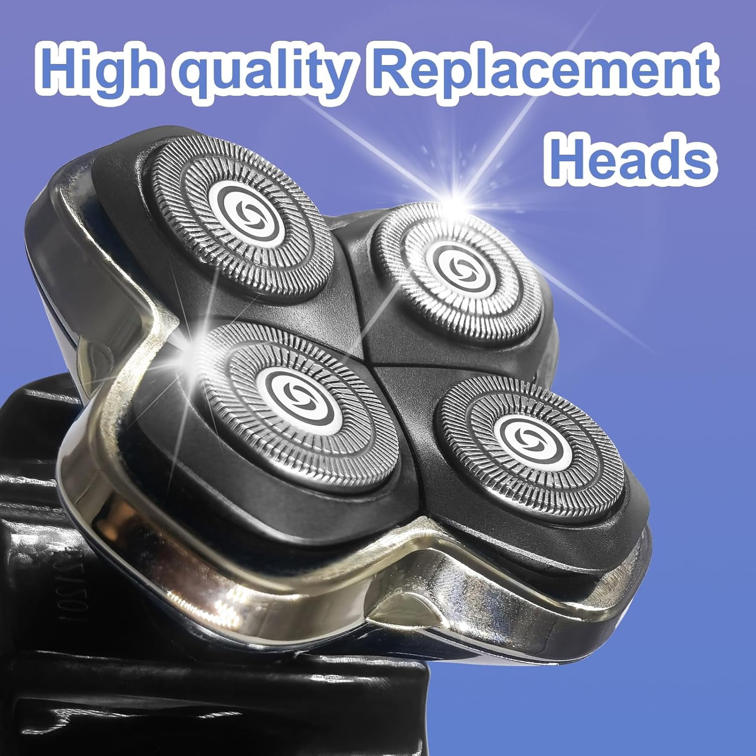 4pcs Shaver Replacement Blades,Compatible with SKUL*L Shaver Pitbull Gold pro Shaver Replacement Blade