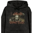 thumbnail image 2 of Five Nights At Freddy's Springtrap Freddy Poster Art Men's Black Mineral Wash Long Sleeve Hooded Sweatshirt - 3XL, 2 of 7