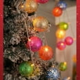 thumbnail image 5 of Christmas String Lights Luminescent Lights String Ball Lights Decorate Christmas Tree Room Indoor and Outdoor, 20 Lights, 5 of 8