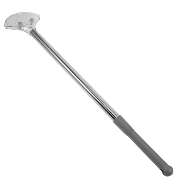 Hemoton Handheld Adjustable Sign Holder For Exhibitions Metal Sign Stand For Welcome Signs Portable Sign Pole Supply For Job Fair