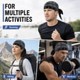thumbnail image 6 of 5 Pack Elastic Cycling Sports Cap, 2026 News Elastic Cycling Sports Cap,Cooling Skull Cap Helmet Liner Elastic Cycling Sports Cap Bandana for Men Women, 6 of 7
