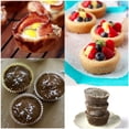 thumbnail image 2 of 1pc Muffin 12 Holes Silicone Round Mold DIY Cupcake Cookies Fondant Baking Pan Non\-Stick Pudding Steamed Cake Mold Baking Tool, 2 of 6