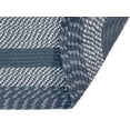 thumbnail image 3 of Better Trends Braided Runner Rug, 2' x 9' (24" x 108"), Reversible Indoor Hallway or Kitchen Rug, 100% Polypropylene, Newport Collection – Slate Blue, 3 of 3