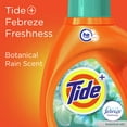 thumbnail image 4 of Tide Botanical Rain HE, 89 Loads Liquid Laundry Detergent, 138 fl oz, 4 of 11