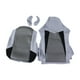 thumbnail image 1 of Fundas para sillas gaming, elásticas, ergonómicas y extraíbles, para silla de oficina, para ordenador, sillas giratorias. Negro Gris, 1 of 8