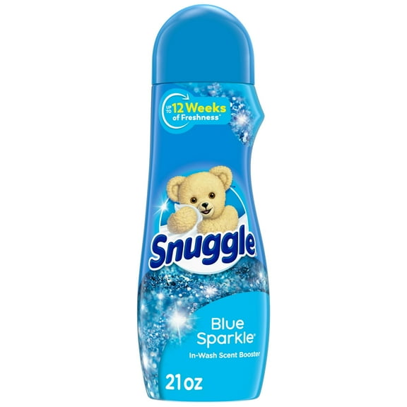 Snuggle In Wash Scent Booster, Blue Sparkle, 21 Ounce (Pack of 2)