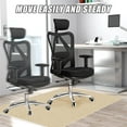 thumbnail image 6 of Debonair Chair Mat for Hardwood Floor,48" x 36"Office Chair Mats,Floor Protector For Desk Chair,Khaki, 6 of 7