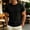 Black, variant on Big And Tall Shirts Men T Shirt Oversized Bamboo Shirts Muscle Tees Gray Crew Neck Short Sleeve Classic T-Shirt Tee Shirts,M