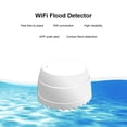 thumbnail image 4 of Methold Detector de nivel de agua Tuya, WiFi, aplicación de baño, Sensor de fugas de notificación, alarma de fugas de desbordamiento de seguridad, Electrónica, 4 of 6