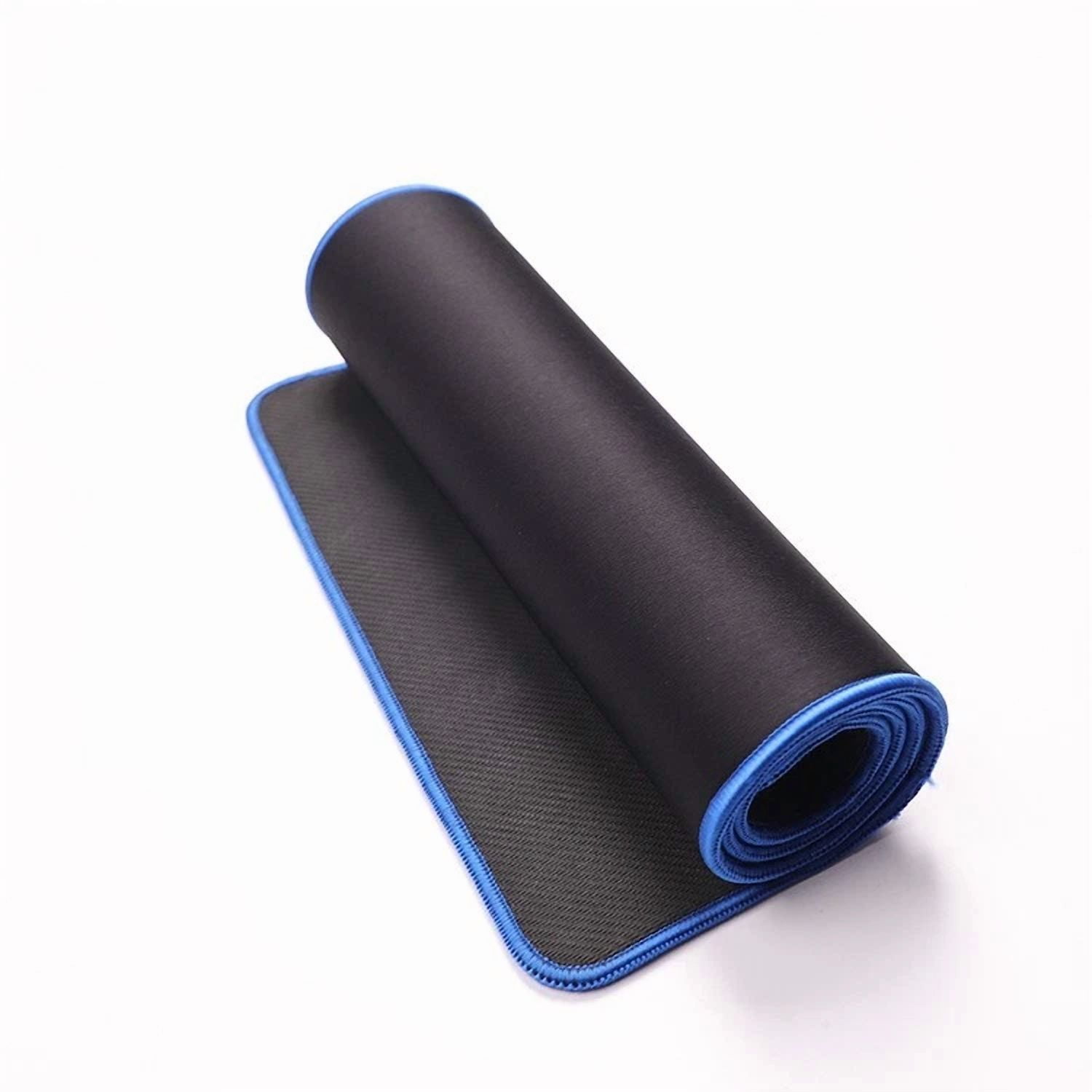 PRIME- 28.6*11.8Inch Large Blue Edge Pc Laptop Computer Rubber Gaming Mouse Pad Mat