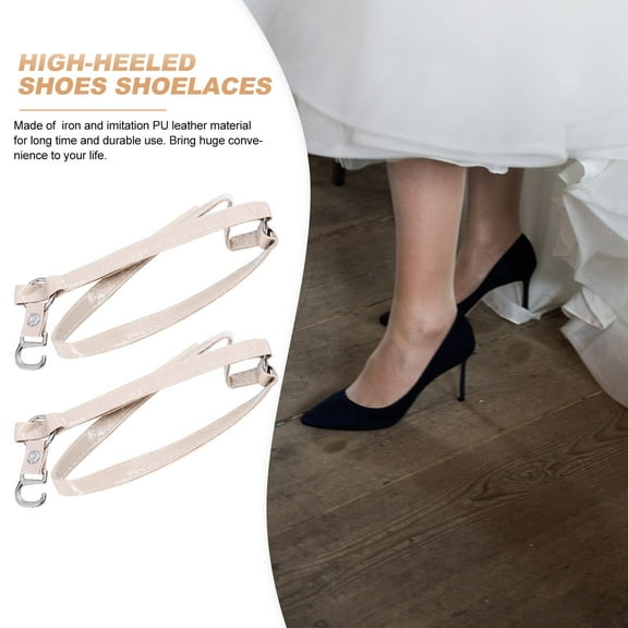 WHAMVOX  High Heel Straps Anti-slip Shoe Accessories for Sneakers Heels