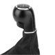thumbnail image 4 of 5 Speed Gear Shift Knob Gaiter Boot Cover for Opel Astra III H 1.6 2004?2010, 4 of 4