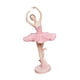 thumbnail image 3 of Figura de bailarina, adorno de escritorio, decoración del hogar, regalo de inauguración de la casa, obra de arte, moda Rosa, 3 of 9