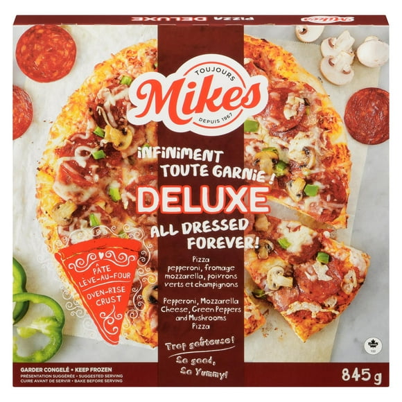 MIKES DELUXE PIZZA 845G, 845G