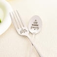 thumbnail image 3 of Good Morning Granny Fork Spoon for Grandma Birthday Christmas Gifts for Women Grandmother Long Distance Relationship Gift for Grandma Gifts from Grandkids Dinner Spoons and Forks Set for Nana Gigi, 3 of 7