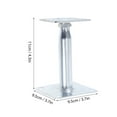 thumbnail image 2 of Raindrops Telescoping Floor Jack Support Pole Adjustable Lifting Bracket Leveling House Jacks for Bed Frame, Cabinet, and Furniture Use, 2 of 8