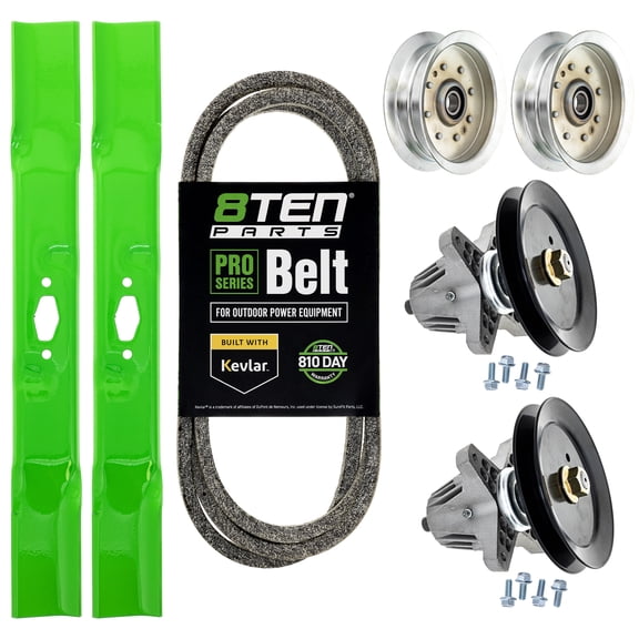 8TEN Deck Rebuild Kit for Cub Cadet ZT1-42 742P05177-L 754-06134 42-inch MK1012268