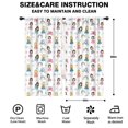 thumbnail image 2 of Blackout Kids Curtains,Princess Carriage Castle Pattern Childrens Insulated Curtains Set Of 2,Bedroom Essentials,Toddler Room Decor 42"x84", 2 of 5