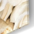 thumbnail image 3 of Epic Art 'Top View - White Roses' by Lori Deiter Acrylic Glass Wall Art, 24"x16", 3 of 8