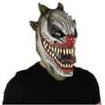 thumbnail image 3 of Mascara De Payaso Sangriento Mutante Mutant Clown Ghoullish Productions, Disfraz Halloween., 3 of 7