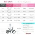 thumbnail image 2 of RoyalBaby Princess Girl Kids Outdoor Bicycle 20" with Kickstand, Bunny/Fuchsia, 2 of 8