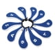 thumbnail image 4 of Funda 10 Uds. Funda Para Cabeza De Hierro De Con Impresión De Números, Fundas De Neopreno Con Cremallera Para Palos De , Cubiertas Para Hierros, Color Real, 4 of 7