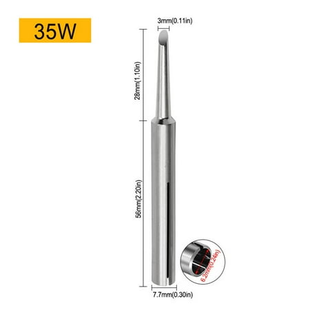 

20W 35W 50W Internally Heated Soldering Iron Tip Electric Soldering Iron