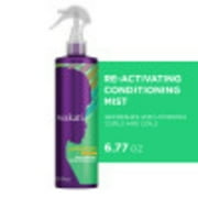 Wakati Non-Aerosol Leave-In Conditioning Mist for Natural Hair, SLES/SLS Sulfate-Free Conditioner Refreshes Hair, 6.77 fl oz