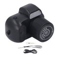 thumbnail image 2 of Mini Camera Keychain, Thumb Tiny Digital Camera 1080P 2MP with 0.96in Color Display and Wrist Strap, 160 Lens Angle Compact Micro DV DVR Camera for Kids Teens, 180mAh, 2 of 7