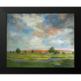 thumbnail image 2 of Fine, Alexi 18x15 Black Modern Framed Museum Art Print Titled - Spring View, 2 of 5