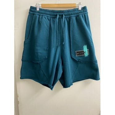 Nike Men Basketball Shorts, Green, Size L NWT Free Shipping