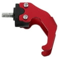 thumbnail image 3 of WEUVEB Red Aluminum Alloy Motorcycle Front Hook Universal Scooter Hanger for Daily Use, 3 of 8