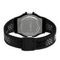 thumbnail image 3 of Timex TW2R79400 Unisex T80 Quartz Digital Dial Black Steel Watch, 3 of 4