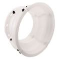thumbnail image 3 of TEHAUX Concrete Mold for Roman Column Base DIY Plastic Mold with Easy Use and Beige Color, 3 of 8
